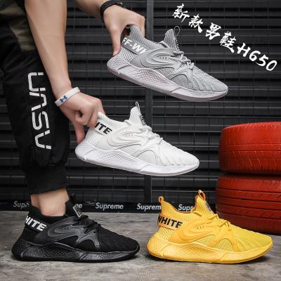 China New Design Lightweight Lace Up Mens Sports Running Lightweight Mens Breathable Shoes for sale