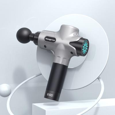 China Fascia Massage Gun Body Muscle Gun Custom Deep Tissue Pro Body Vibration Massage Gun Thruster for sale