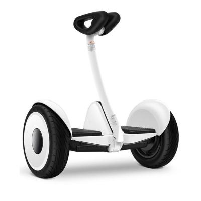 China Cheap 2 wheel handle bar+speaker +LED light MINI 2 10 inch self balancing scooter balance scooter for sale