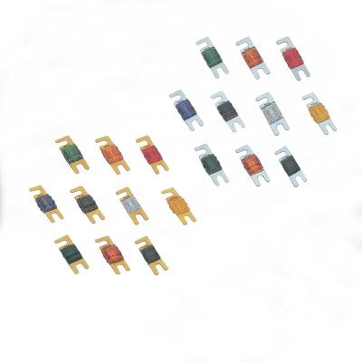 China Mini ANL AFS LOW VOLTAGE 100 Amp Car Fuse 15Amp 20Amp 30 Amp 60 Amp 80Amp 150 Amp Nickel Plated Or Gold Plated Auto Fuse for sale