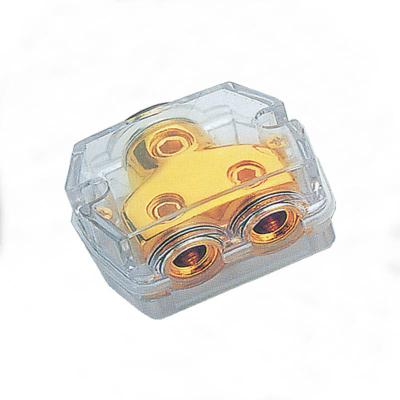 China 0GA In 4GA Gauge 1 In Power Distribution Block Car Amp Audio Stereo Distribution Connecting Block 0ga 2 In /4 for sale