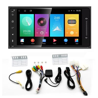 China GPS 7 Inch For Toyota Corolla 2 Car Radio GPS Navigation WIFI Rear Camera Universal Car Player 2G RAM+32G ROM Ts 7 Android for sale