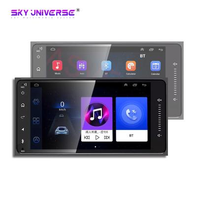 China GPS 7 Inch For Toyota Corolla 2 Universal 9212B Android ROM 9212B Car Radio GPS Navigation WIFI Rear Camera Car Player for sale