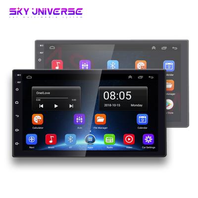 China 7 Inch GPS For Universal Rear Camera WIFI 9216B Android Car Radio GPS Navigation WIFI 1G RAM+16G Android 2 Universal Car Player for sale