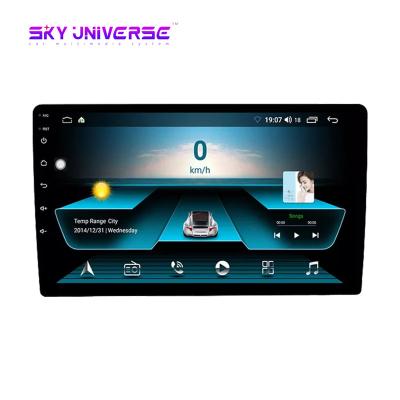 China Universal 2 GPS 1280*720 IPS 4core 1G 16GB Din 9 10 Inch Car Stereo Radio FYT R812 Android 10 Carplay Multimedia Player Gps for sale