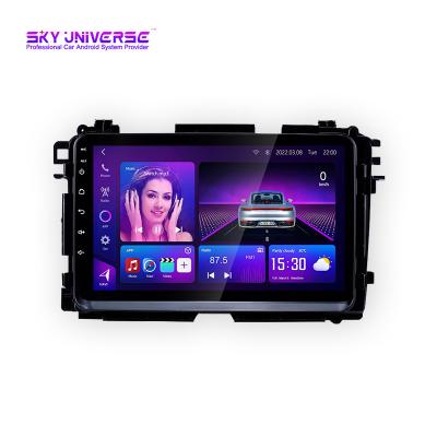 China GPS 10.1inch For Honda Vezel WiF Car Radio Multimedia VCR Navigation 2015-2017 Support DSP CarPlay Android GPS Navigation for sale