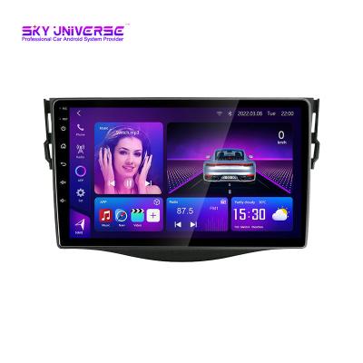 China Android GPS Quad Core 1+16G Car Video Recorder For Toyota RAV4 2007-2011 Car DVD Player GPS WIFI Audio Stereo BT IPS DSP for sale