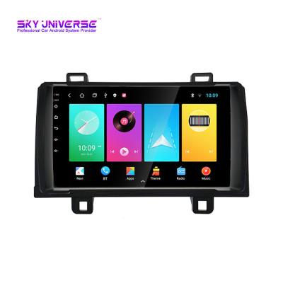 China Android Car GPS For Toyota Matrix Pontiac Vibe Car Radio VCR WIFI GPS Navigation 2008-2011 Full IPS Touch Screen for sale