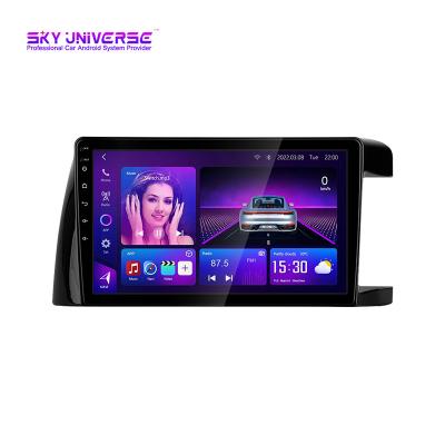 China Full Touch Android WIFI BT GPS Navigation Special Car Radio VCR For Toyota Wish 2003-2009 IPS DSP Right Hand Driver for sale