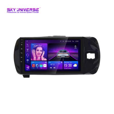 China Android 11 Car DVD GPS Navigation For Toyota Vitz 3 III XP130 2014-2019 Right Hand Driver Radio Player WIFI BT IPS DSP for sale