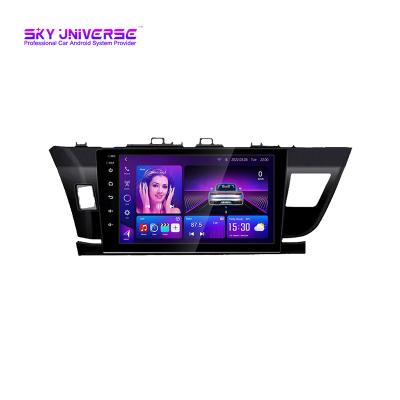 China 9 inch Android 11 car dvd multimedia player gps radio video-audio stereo navigation system for Toyota Corolla Altis 2014-2016 for sale