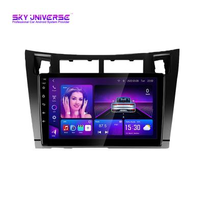 China GPS Android 11 4 Core Car Audio DVD Player For Toyota Yaris 2005-2011 With WIFI GPS Navigation Stereo Carplay BT Radio BT SWC IPS for sale