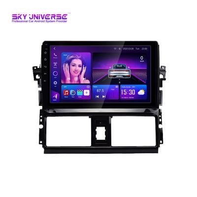 China GPS Android 11 Car Radio Touch Screen Car GPS Navigation Stereo Video-Audio Multimedia For Toyota Yaris Vios WIFI 2013-2016 BT IPS for sale