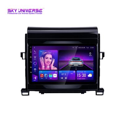 China Android 11 GPS Car Radio Multimedia Player For Toyota ALPHARD/Vellfire ANH20 2009-2013 2014 Stereo GPS Navigations WIFI BT IPS for sale