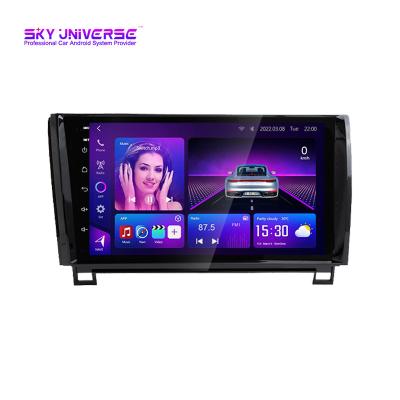 China Android Car GPS Navigation Car Radio Audio DVD Player For 2007-2013 Toyota Tundra XK50 Sequoia XK60 Car Video 2008-2017 WIFI BT for sale