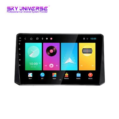 China GPS For Toyota Corolla 2019-2020 Octa-Core Android Radio Head Unit 2 Quad Din Dual Din Car Stereo GPS Navigation Carplay for sale