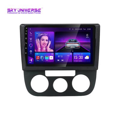 China Android 11 GPS System Car Radio VCR For VW Volkswagen Sagitar Jetta 2006-2010 Manual Multimedia GPS Stereo DSP Carplay OBD for sale