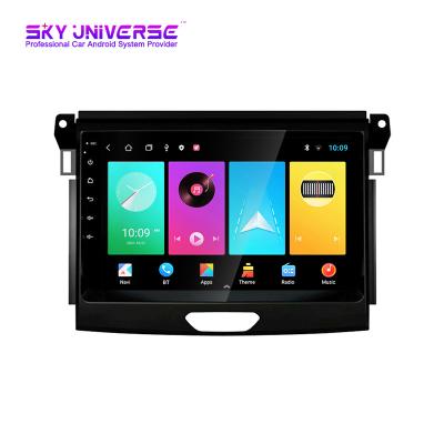 China 9 inch T3L Android Car GPS Navigation For Ford Ranger 2016-2019 Full Video MP5 WIFI GPS Multimedia System Radio IPS Touch Screen for sale