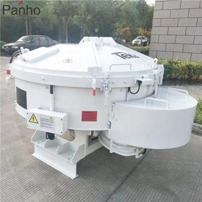 China High Quality Construction Industry 375L Pan Type Small Teka Concrete Mixer Cement Mixer For Ready Mixed Concrete for sale