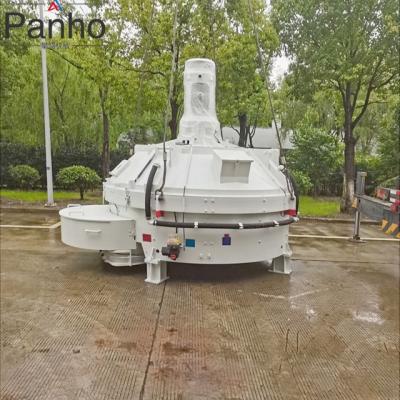 China Construction industry 1875L Germany brand large capacity industrial teka planetary mixer for UHPC concrete for sale