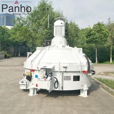 China Building industry 1.5m3 2250L high speed brand teka Germany industrial planetary concrete mixer machines for refractory materials for sale