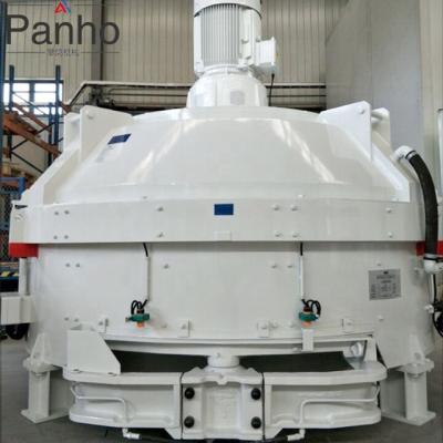 China Construction industry 2.5m3 large industrial vertical planetary teka concrete mixer with hopper for sale