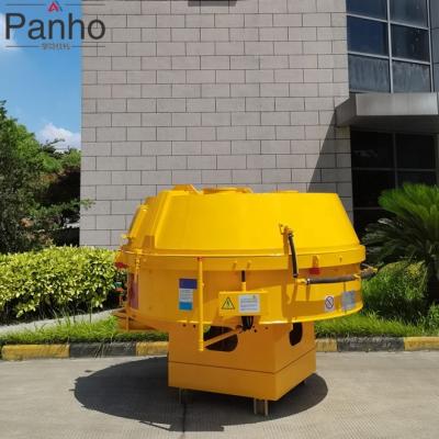 China High speed construction industry 750L THZ750 teka pan type concrete-mixer for precast and ready mix concrete for sale