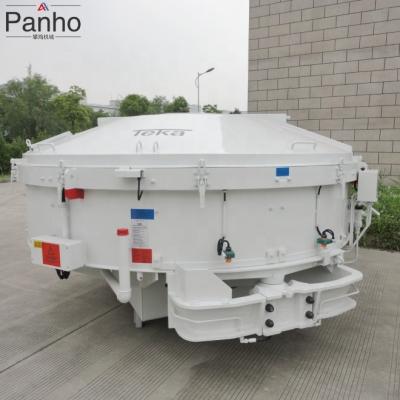 China Construction industry THZ1875 1.25m3 high performance vertical pan type teka mixers for precast concrete for sale