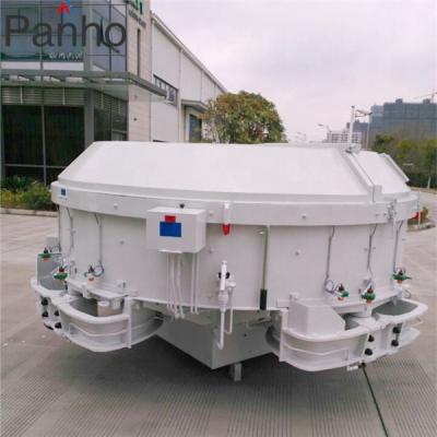 China Construction Industry 3m3 4500L Large Capacity Teka Pan High Speed ​​Vertical Type Concrete Mixer For Ready Mixed Concrete for sale