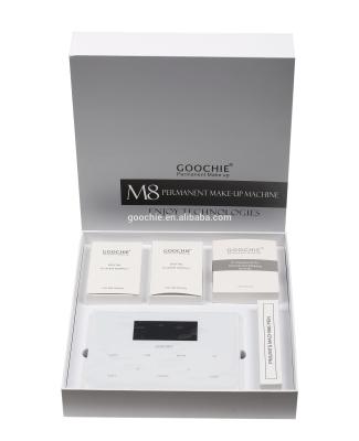 China Permanent Tattoo Machine Factory Goochie Brands Digital Permanent Makeup Machine Kit for sale