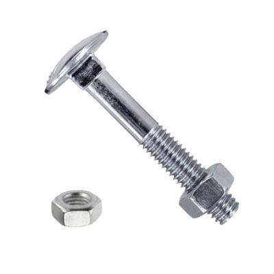 China TRUMY Mushroom Head Square Neck Bolts Cup Square Neck Bolts Customized Size for sale