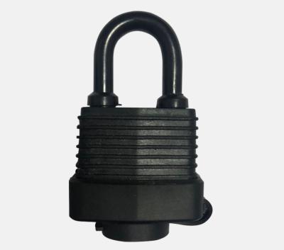 China TRUMY Class A PVC Copper Anti-theft Shell Security Anti-Static Core Lock Padlock 102541 for sale