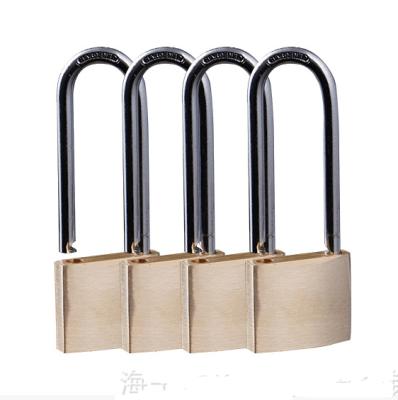 China TRUMY High Security Good Quality Long Beam Lock Brass Padlock 102541 for sale