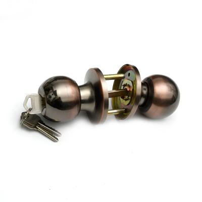 China 984v Furniture Safe Double Ball Knob Cylindrical Door Lock for sale