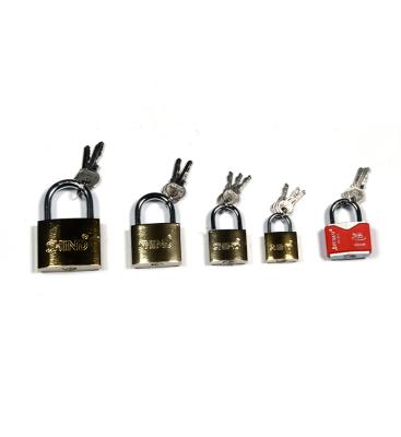 China heavy duty thick type 25mm P113 brass padlock for sale