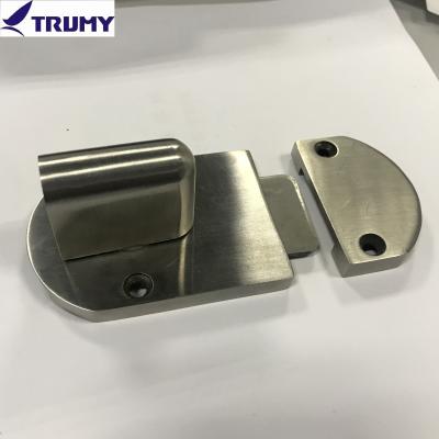 China Stainless and Corrostion Resistant 304/316 Stainless Steel Toilet Compartment Partition Good Quality Door Lock for sale