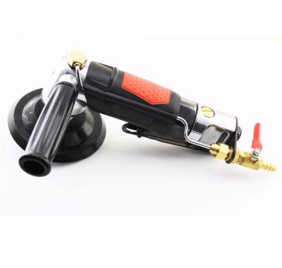 China HIZAR HAT185WL Pneumatic Auto Air Wet Hand Polisher Machine HAT185WL for sale