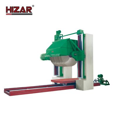 China Hot Factory HIZAR HGQM1600 Stone Cutting Machine Rock Cutting Saws For Block Marble Granite Stone Stone Cutting Machine for sale