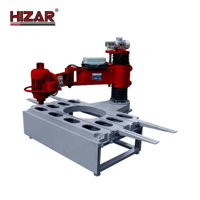 China Granite Sink Hole Cutting Machine HIZAR Granite Sink Hole Cutting Machine Granite Sink Hole Machine for sale