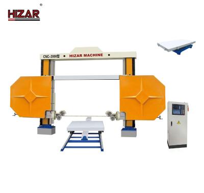 China Stone Cutting Multi Function CNC Wire Saw Machine Price for sale