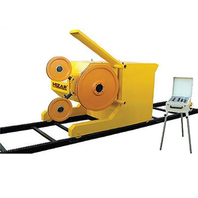 China 360Â ° flywheel chainsaw wire rock rotating marble machine Diamond Italy Wire Saw Machine hydraulic used to cut granite block for sale