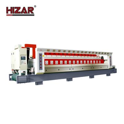 China Building Material Stores Automatic Multi Head Stone Polishing Machine for sale