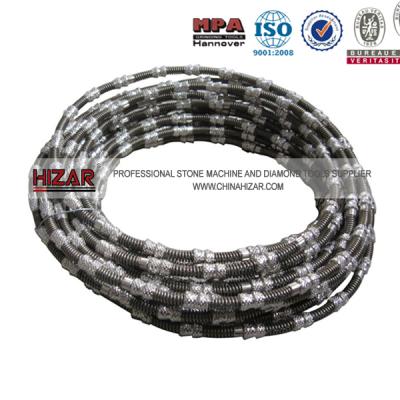 China Diamond Hizar High Quality Diamond Wire Saw, Diamond Rope Saw, Diamond Cutting Wire for sale