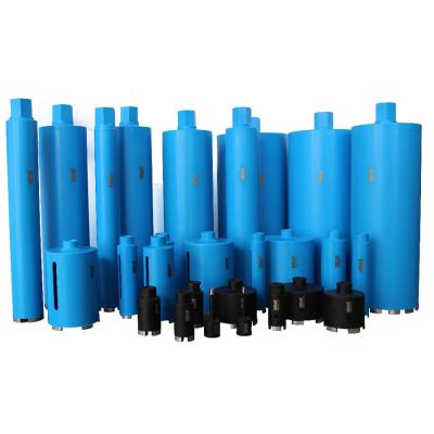 China Core Drill Equipment Hizar HZC Diamond Core Drill Bit For Concrete for sale