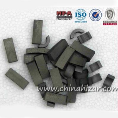 China Granite Core Bit Segment Cutting / Diamond New Marble / Diamond Segments / Diamond Core Bit Grinding Segment For Reinforced Concrete for sale