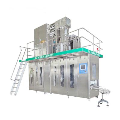 China Food Aseptic Filling Machine 9000/H Quick Switch Various Types For Milk Beverage From 100ml To 330ml Base/Medium/Thin/Square/PRISMA for sale