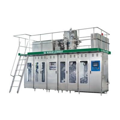 China Food dairy and beverge machine G2A series aseptic filling machine for brick and PRISMA pack for sale