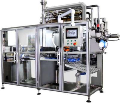 China Leiwest bag of food in box aseptic sealing machine automatic and aseptic sealing machine for cover aseptic bags for sale