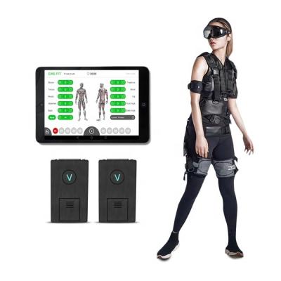 China Detox Body Sculpting Fitness Trainer Wireless Slimming EMS Suit EMS Muscle Stimulator Training Machine for sale