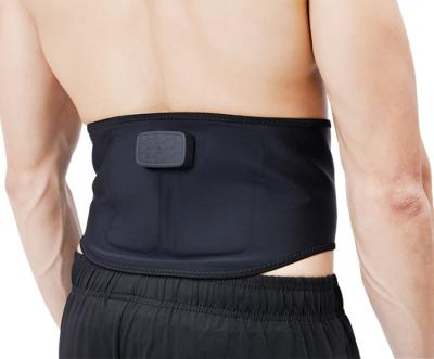 China 2021 Hot Selling EMS Waist Pain Massaging Belt For Back Pain Lower Back Pain Belt for sale